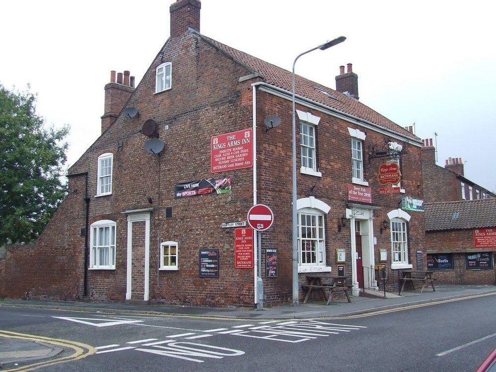 Bed and Breakfast The King'S Arms à Boston Extérieur photo